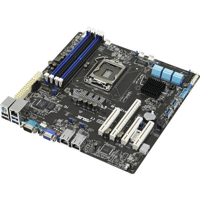 ASUS P10S-M Server Motherboard - 1x Socket H4 LGA-1151 - Intel