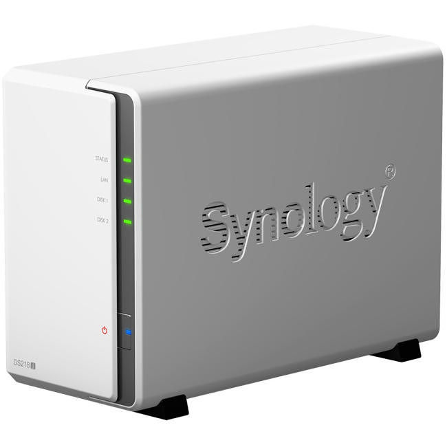 Synology DS218J DiskStation SAN/NAS 2-Bay Storage System | SabrePC