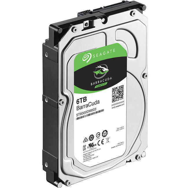 Seagate ST6000DM003 BarraCuda Hard Drives - 6 TB - 256 MB - 3.5