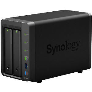 Synology DS718+ DiskStation 2-Bay NAS Station | SabrePC