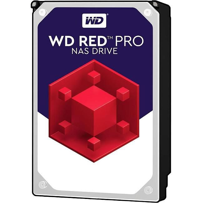 WD WD8003FFBX Red Pro Hard Drive - 8 TB - 256 MB - 3.5 - SATA 