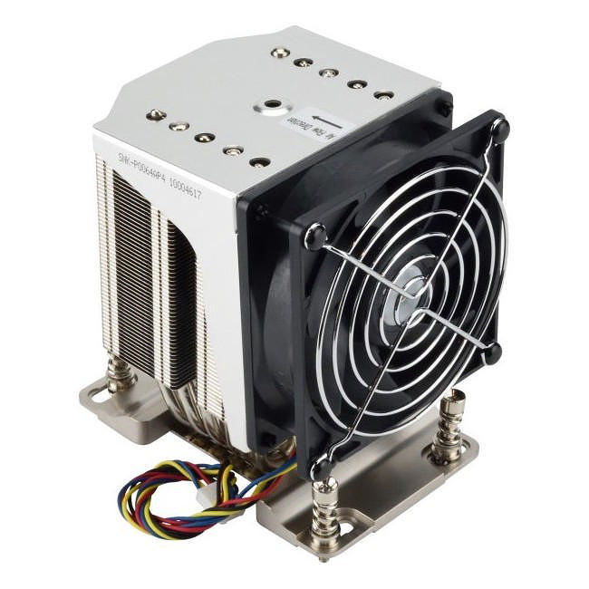 SNK-P0064AP4 SuperMicro SP3クーラー4U Supermicro SNK-P0064AP4 4U Active CPU Heat Sink For AMD EPYC