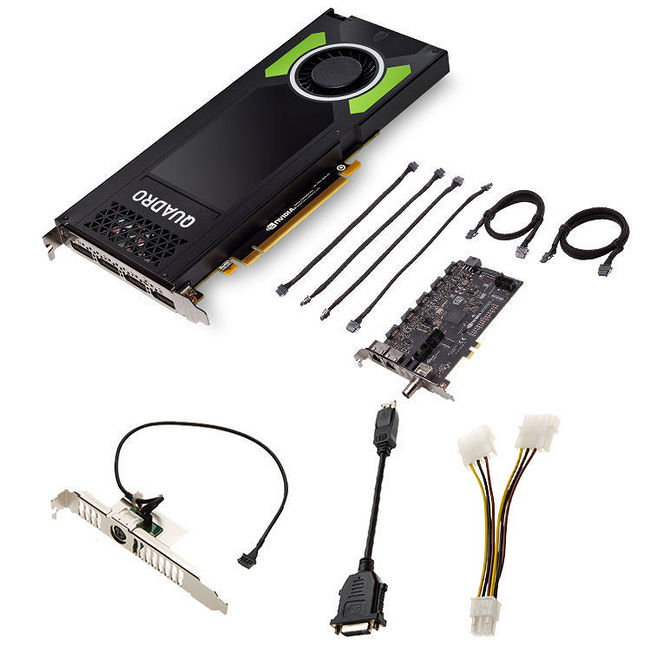 PNY VCQP4000SYNC-PB NVIDIA Quadro P4000 Graphic Card - 8 GB GDDR5 