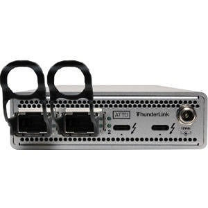 ATTO TLNQ-3402-DE0 2x 40Gb to 2x 40Gb Ethernet Thunderbolt 3