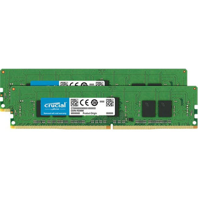 Crucial CT2K4G4RFS8266 8 GB DDR4-2666 Memory - DIMM - Registered