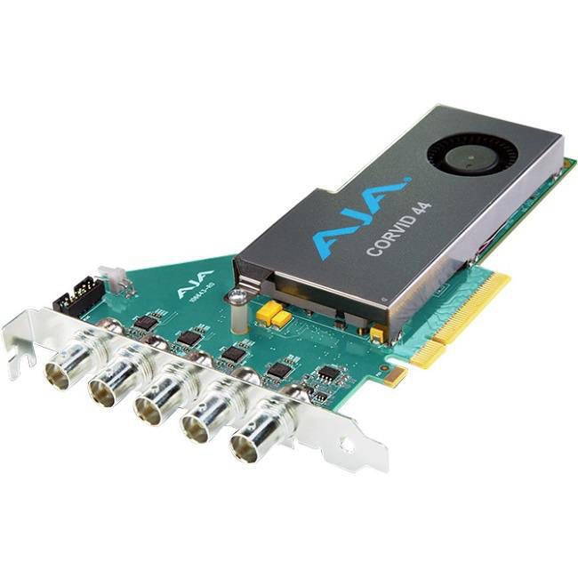 AJA CORVID 44 BNC 8-Lane PCIe 4x SDI on Full Size BNC