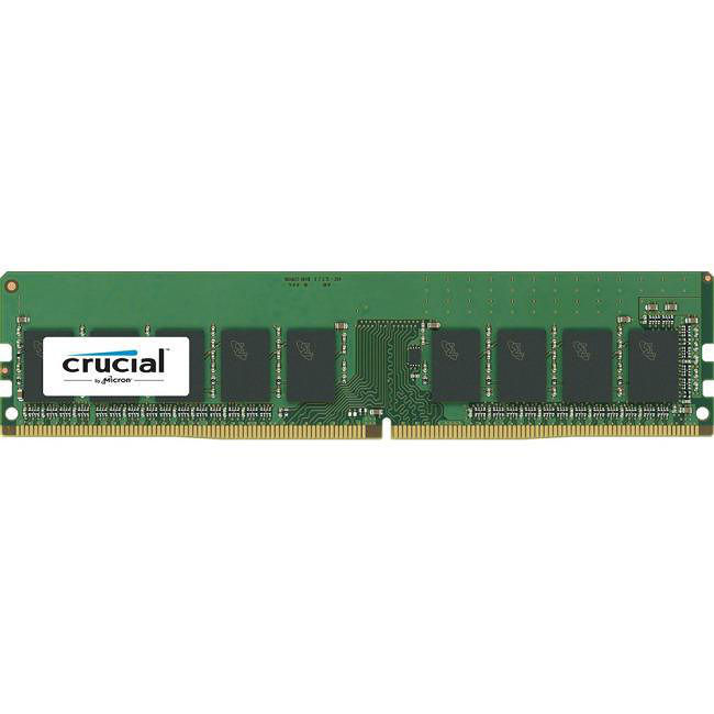 Crucial CT16G4WFD8266 16 GB DDR4-2666 Memory - DIMM - Unbuffered
