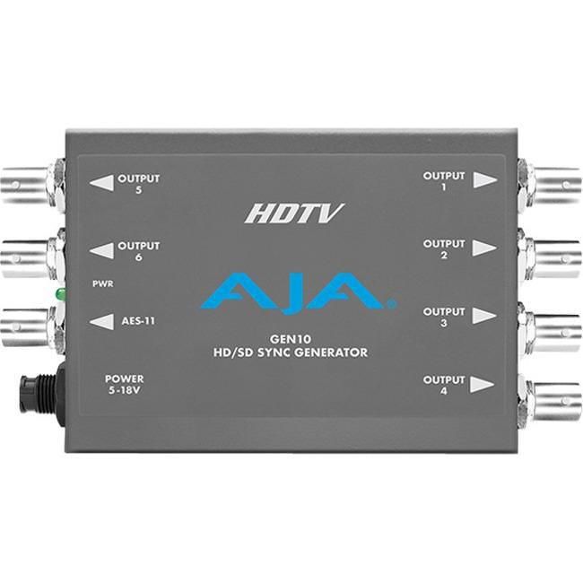 AJA GEN10-R0 HD/SD Sync Generator | SabrePC