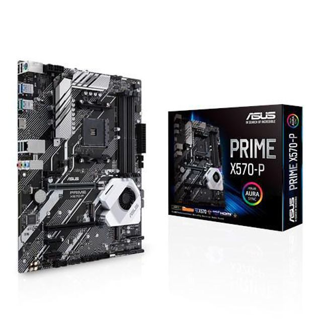 ASUS PRIME X570-P Ryzen 3 Desktop Motherboard - AMD Chipset - Socket AM4 | SabrePC