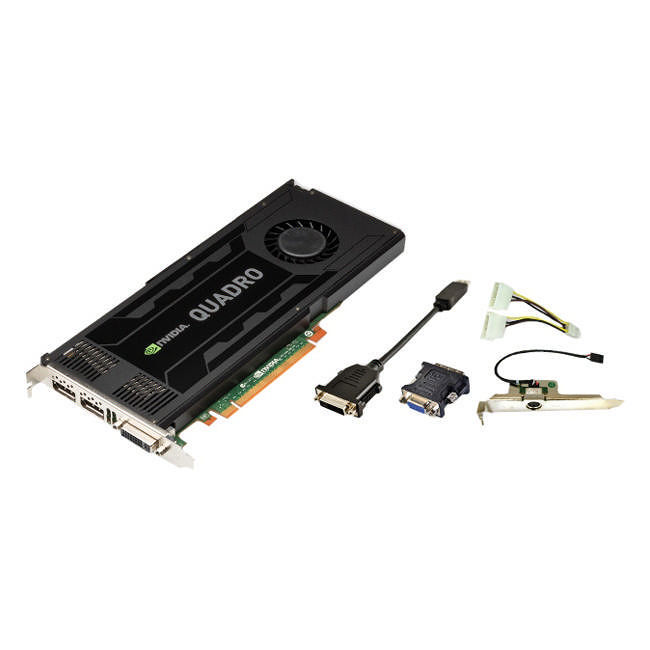 PNY VCQK4000-PB NVIDIA Quadro K4000 Graphic Card - 3 GB GDDR5