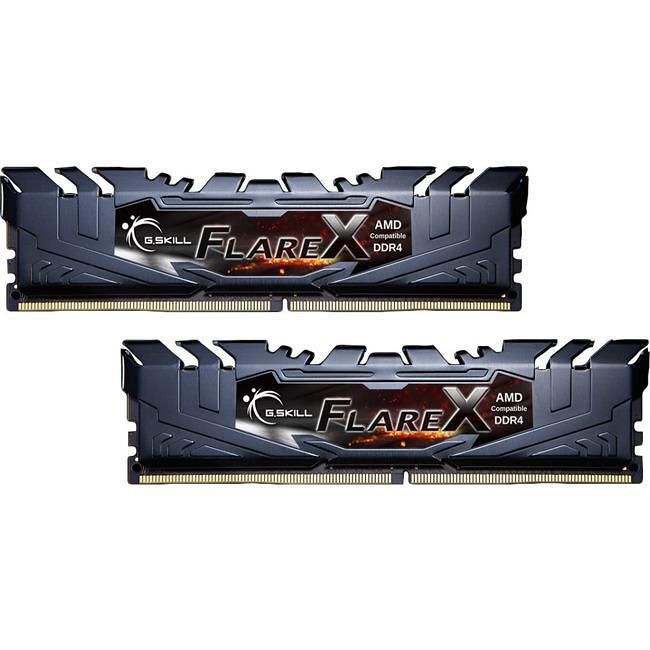 G.SKILL F4-3200C14D-16GFX Flare X 16 GB DDR4-3200 Memory