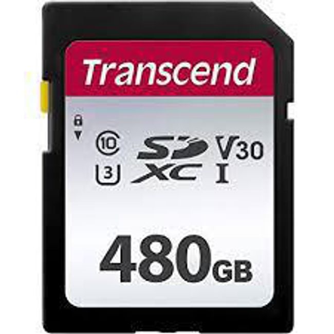 ■Transcend　TS480GSDC300S [480GB] Transcend TS480GSDC300S 480 GB SDXC/SDHC 300S Memory Card