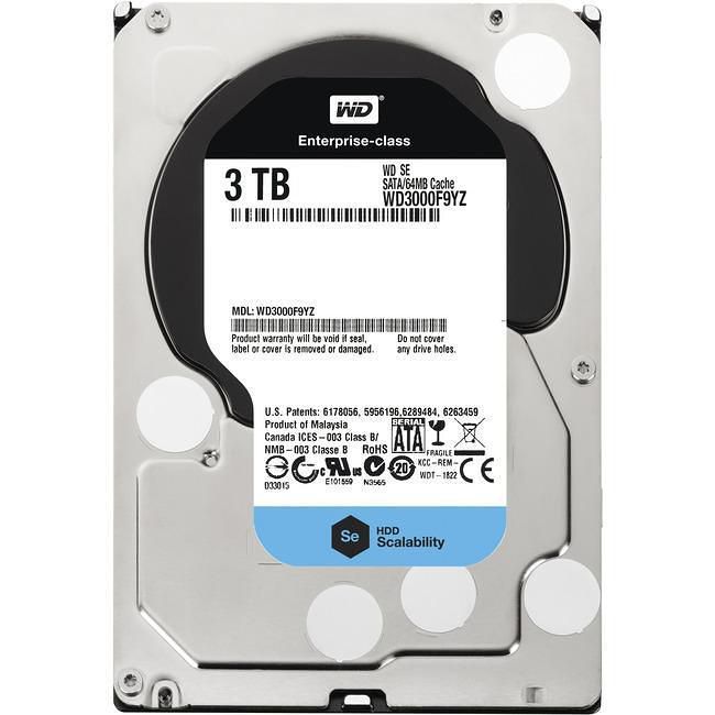 PCパーツ Exos3.5 HDD 3TB 6Gbs SATA 7200 ggw725x Amazon.com: WD SE 3TB Datacenter Hard Disk Drive - 7200 RPM