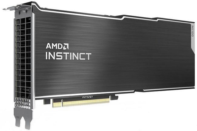 AMD 100-506116 Instinct MI100 Graphic Card - 32 GB HBM2 - PCIe 4