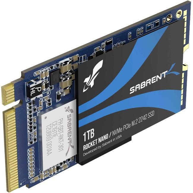 ポンパドー ビター SABRENT SSD 512GB、M.2 SSD 512GB、NVMe 512GB