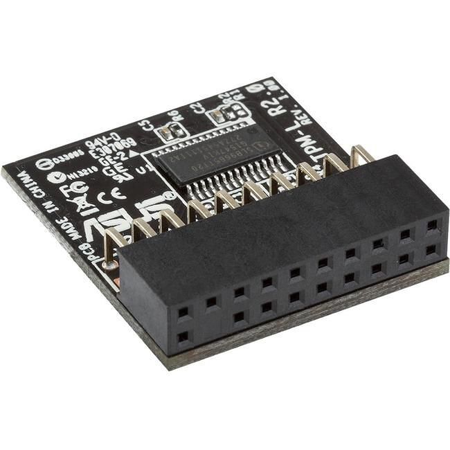 ASUS TPM-L 90MC0410-M0XBN0 Win 10 Compatible TPM 20-Pin