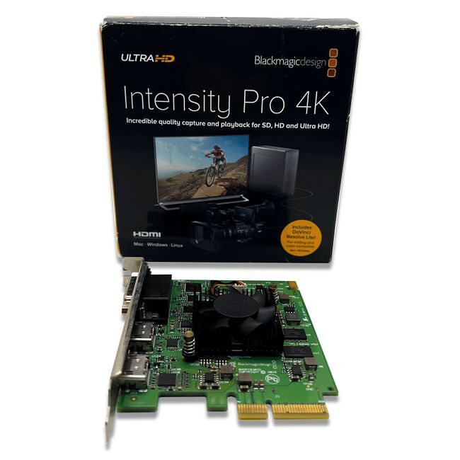 Blackmagic Design BINTSPRO4K Intensity Pro 4K Capture and play