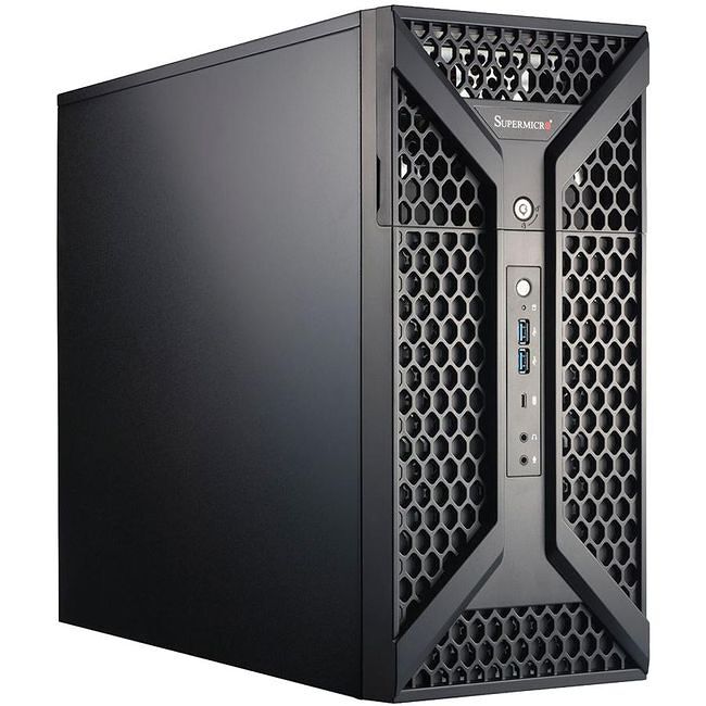 Supermicro SYS-531A-I Mid-Tower Workstation | SabrePC