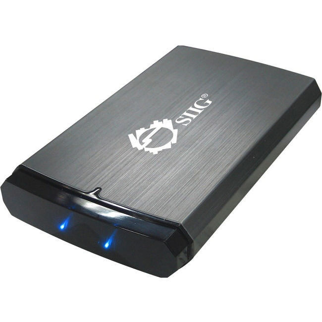 SIIG JU-SA0H11-S1 Drive Enclosure External | SabrePC