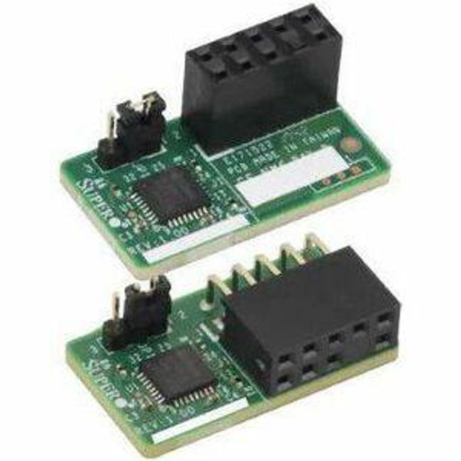 Supermicro Accessory AOM TPM 9670V O TPM 2.0 With Infineon 9670 Controller Brown Box - Foto 10