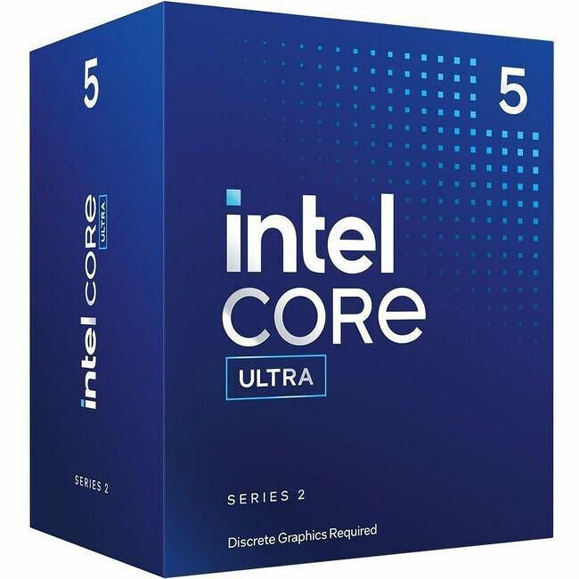 Intel BX80768225F Core Ultra 5 225f Processor - 4.90 GHz - Socket