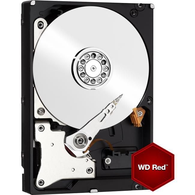 WD WD10EFRX Red Hard Drive - 1 TB - 64 MB - 3.5 - SATA - 5400