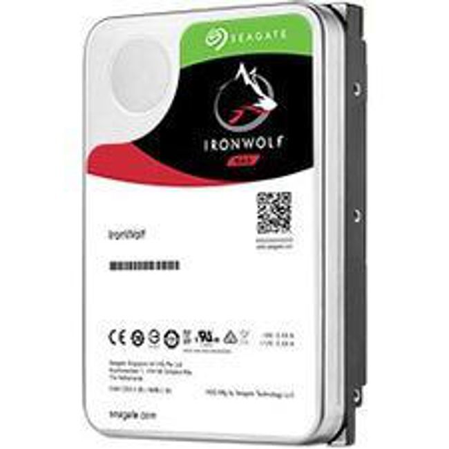 Seagate ST6000VN001 IronWolf Hard Drives - 6 TB - 256 MB - 3.5